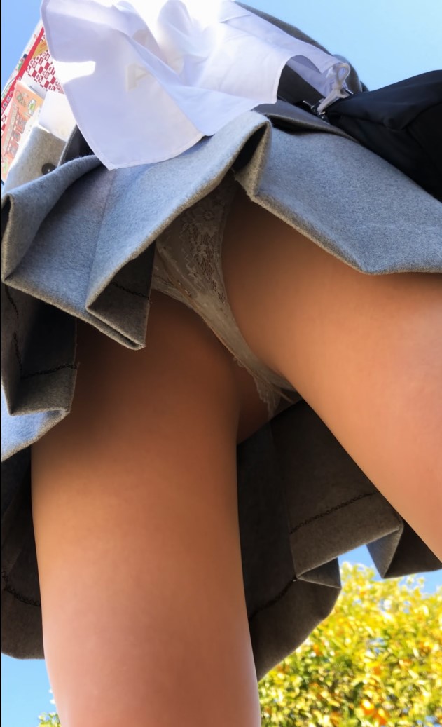 ばすがいど01 BusGuide　バスガイド逆さ盗り　ストッキング越しパンチラ　パンスト透け　ナチュスト　透けパン　真面目ＯＬパンツ　職女　働くお姉さんのパンティ　観光地パンチラ　追跡パンチラ