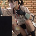 営業ＯＬとミニスカ女子店員のＷで職場パンチラ盗撮動画