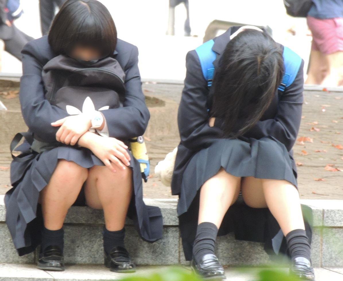 【再販】お座りお姉さん発見！！（ＦＨＤ）大変です！！パンツが見えてますよ２３ ＹＵＫＩ　公園パンチラ　パンスト越しパンチラ　座りパンチラ