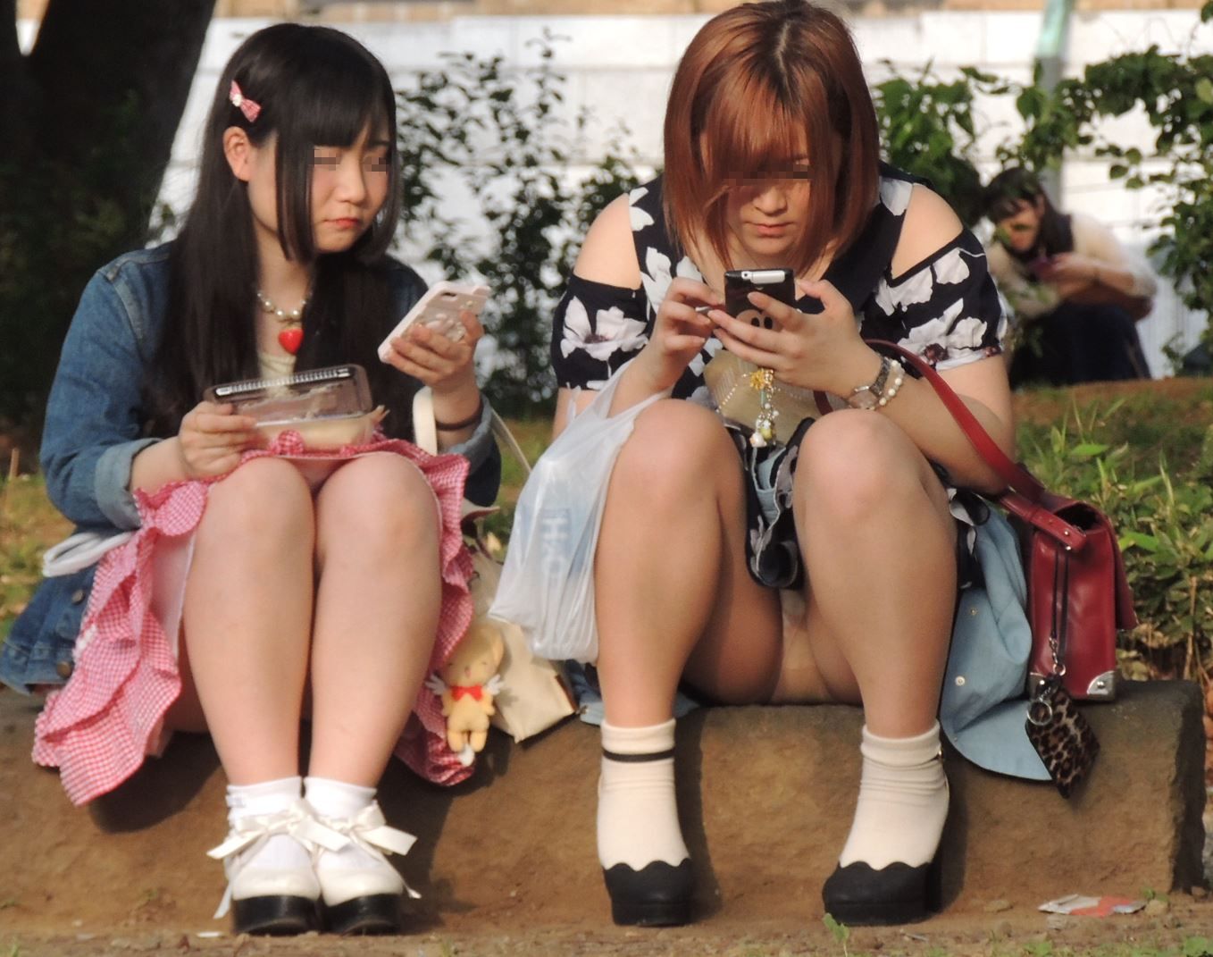 【再販】お座りお姉さん発見！！（ＦＨＤ）大変です！！パンツが見えてますよ６１ ＹＵＫＩ 真面目パンチラ　清楚パンチラ　ナチュラルパンスト越しパンチラ