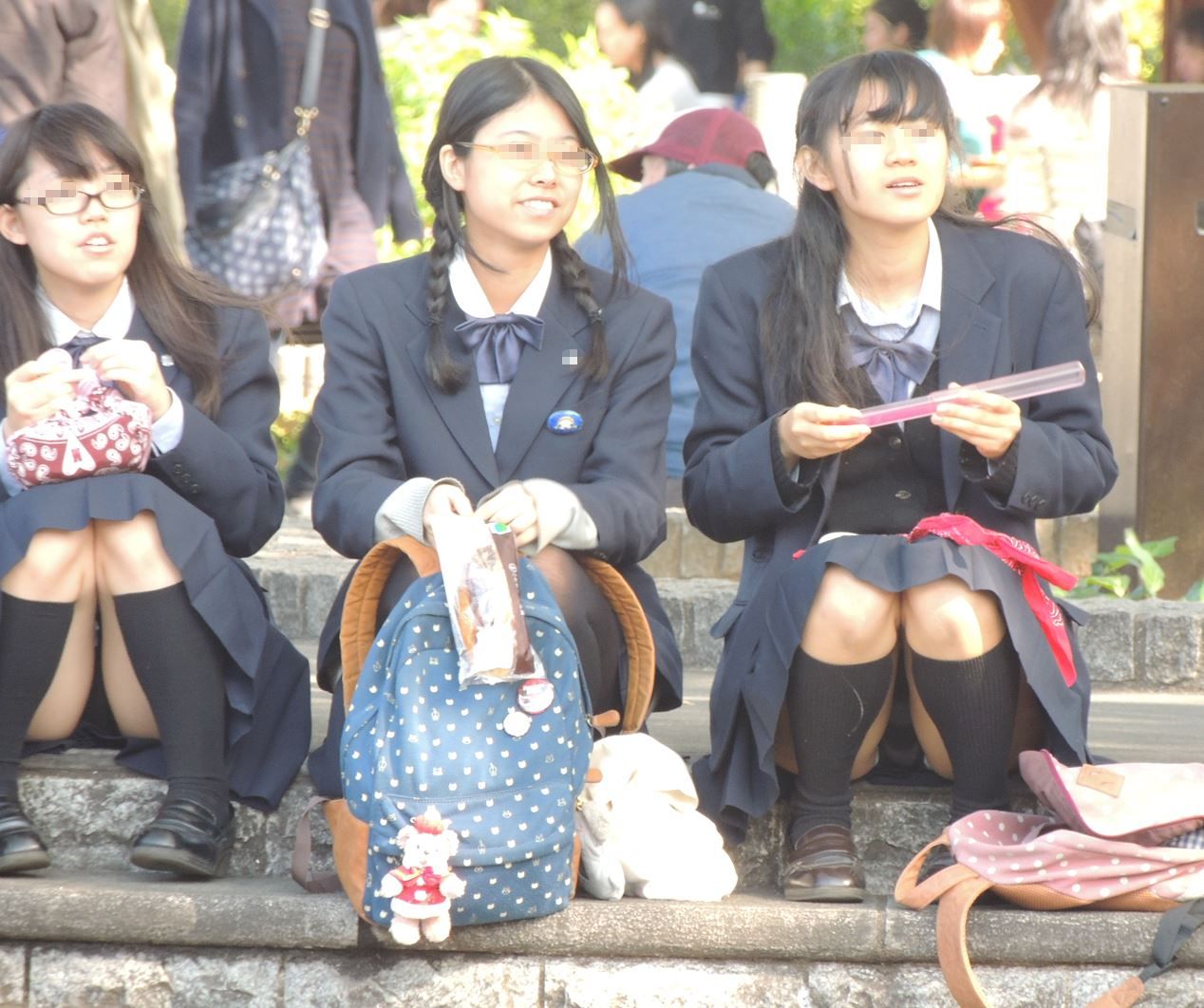 【再販】お座りお姉さん発見！！（ＦＨＤ）大変です！！パンツが見えてますよ６１ ＹＵＫＩ 真面目パンチラ　清楚パンチラ　ナチュラルパンスト越しパンチラ