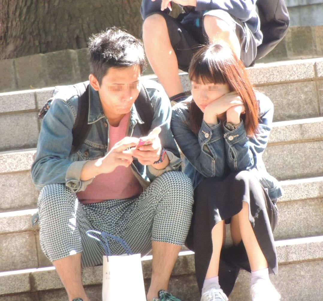 【再販】お座りお姉さん発見！！（ＦＨＤ）大変です！！パンツが見えてますよ６１ ＹＵＫＩ 真面目パンチラ　清楚パンチラ　ナチュラルパンスト越しパンチラ